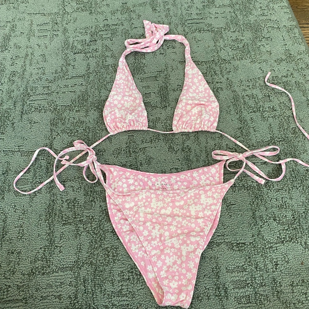 Pink Pacsun bikini